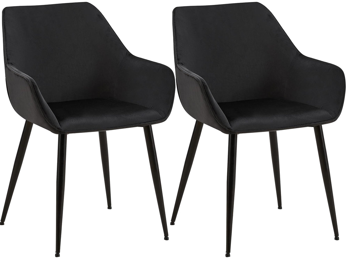 Set van 2 eetkamerstoelen Luena