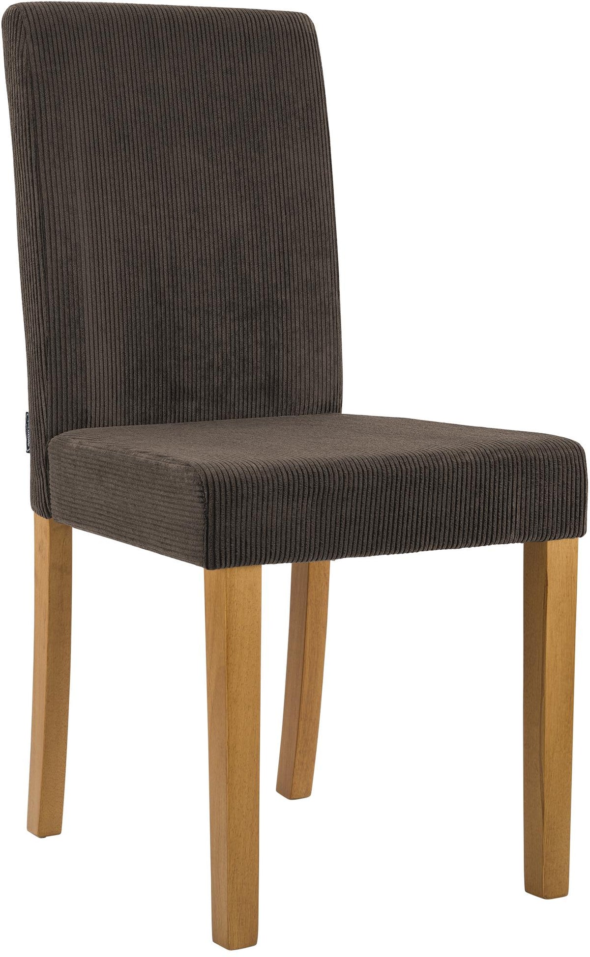 Eetkamerstoel Ina met ribfluwelen bekleding