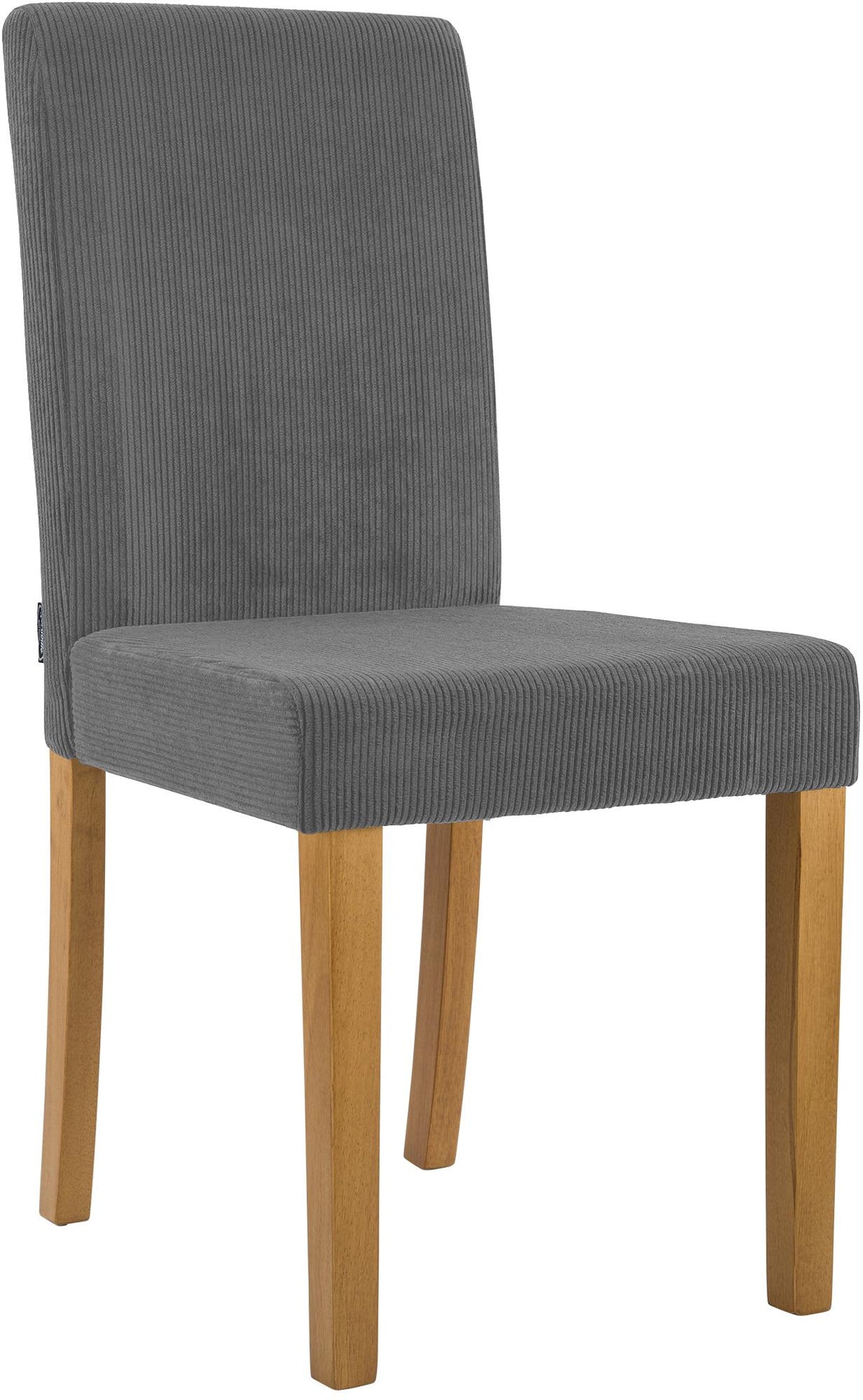 Eetkamerstoel Ina met ribfluwelen bekleding