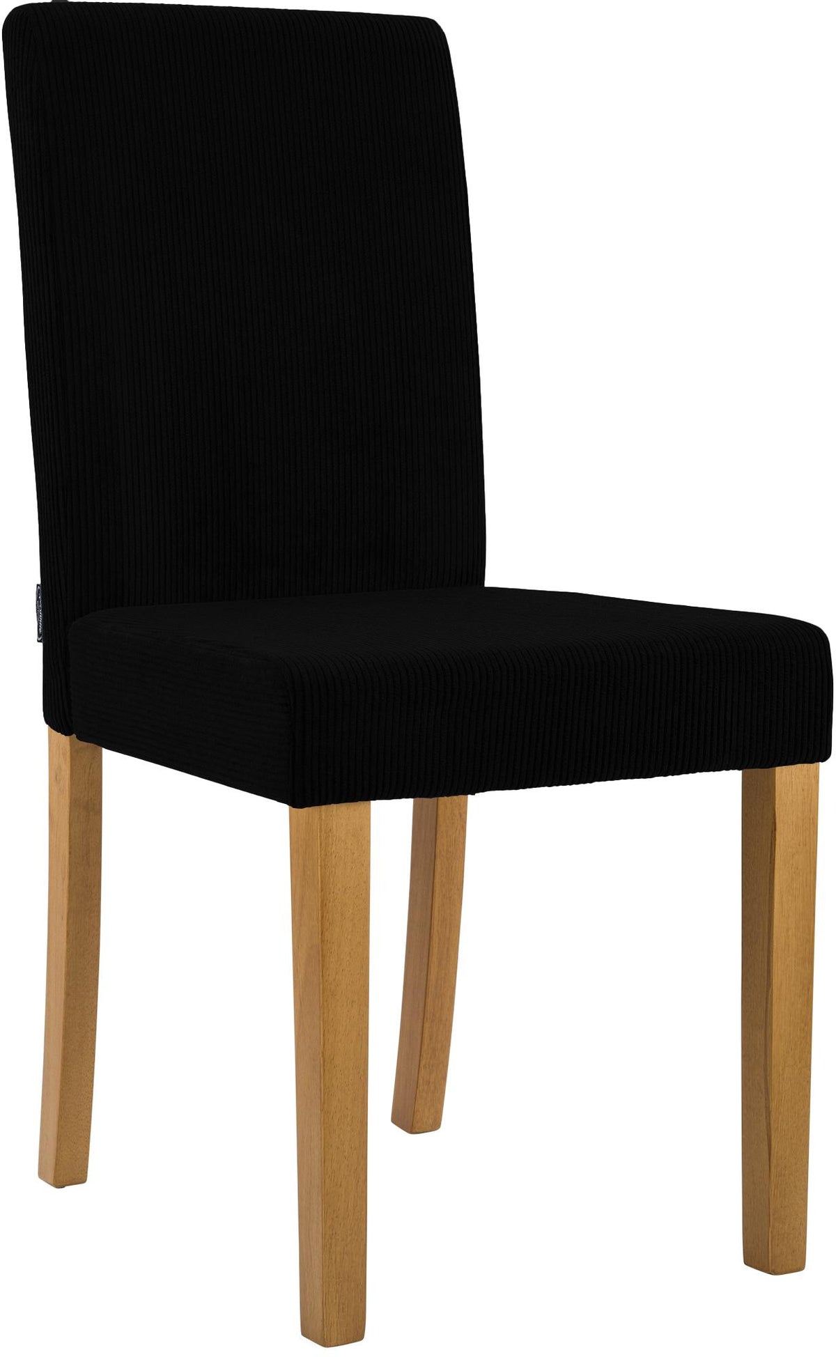 Eetkamerstoel Ina met ribfluwelen bekleding