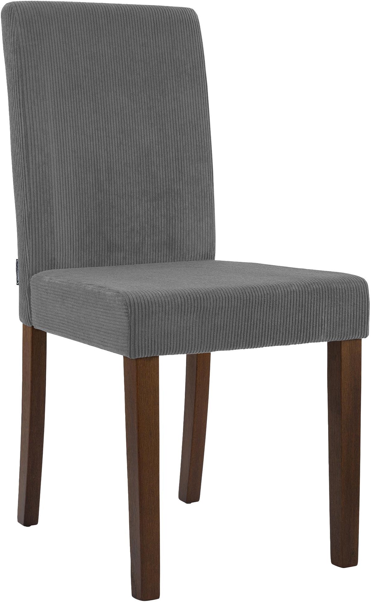 Eetkamerstoel Ina met ribfluwelen bekleding