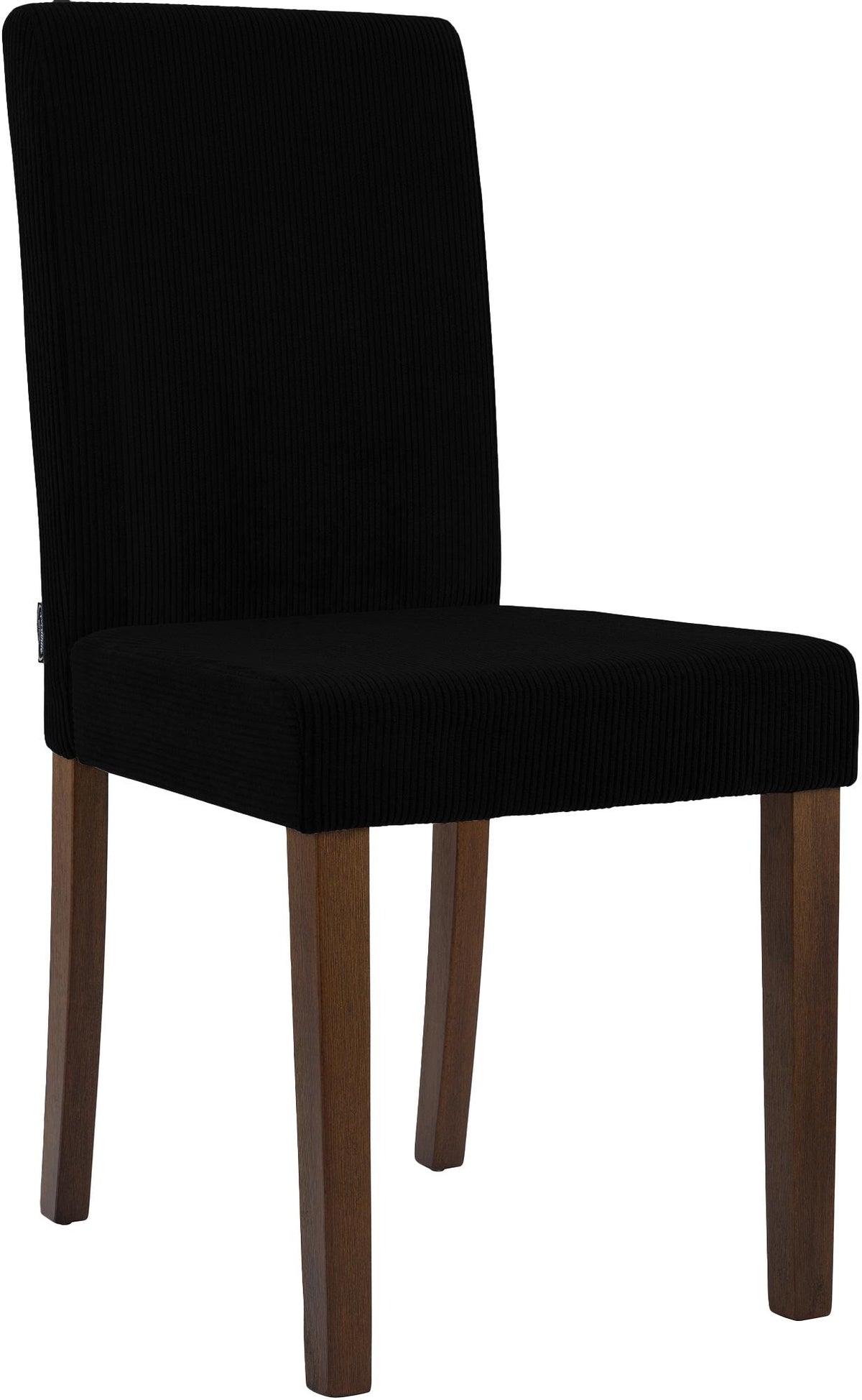 Eetkamerstoel Ina met ribfluwelen bekleding