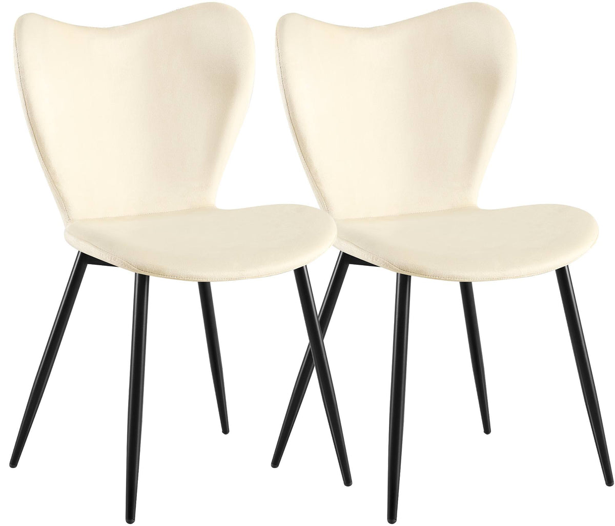 Set van 2 eetkamerstoelen Maika
