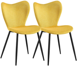 Set van 2 eetkamerstoelen Maika