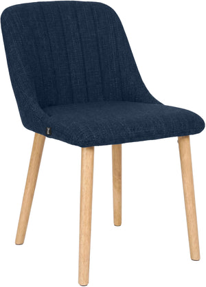 Eetkamerstoel Arie met stoffen bekleding