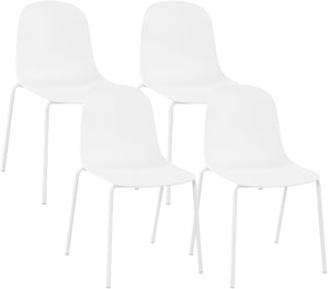 Set van 4 stapelstoelen Hardin
