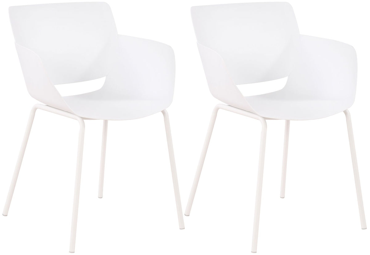 Set van 2 tuinstoelen Alpena