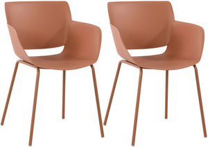 Set van 2 tuinstoelen Alpena