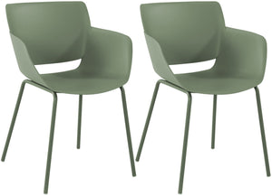 Set van 2 tuinstoelen Alpena