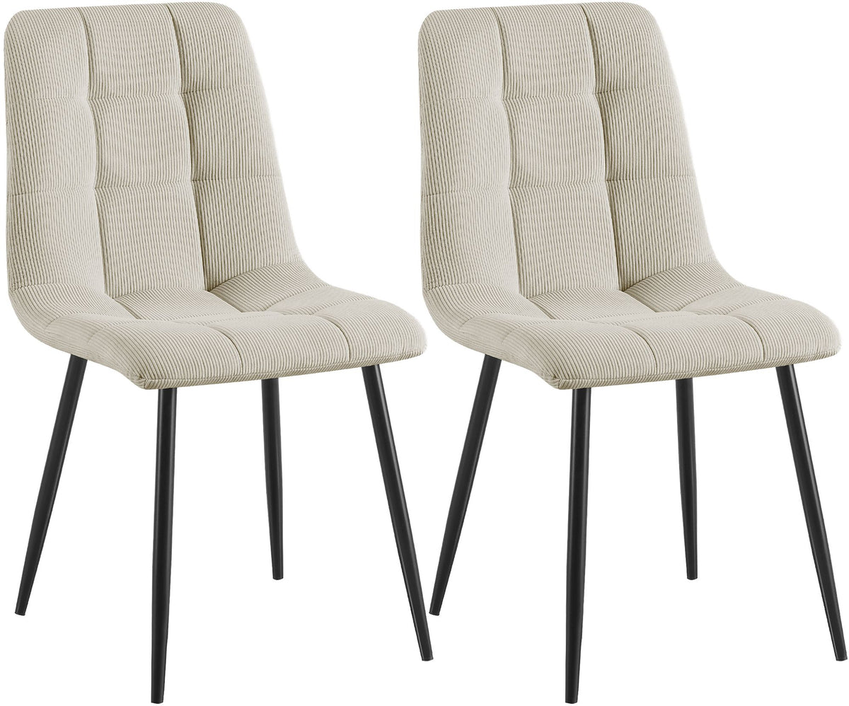 Set van 2 eetkamerstoelen Tilde