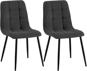 Set van 2 eetkamerstoelen Tilde