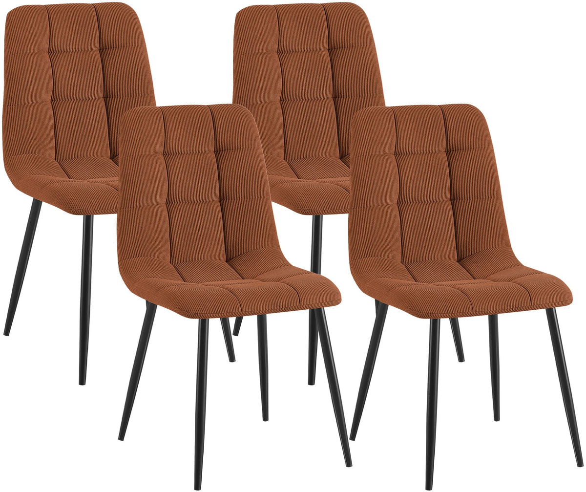 Set van 4 eetkamerstoelen Tilde