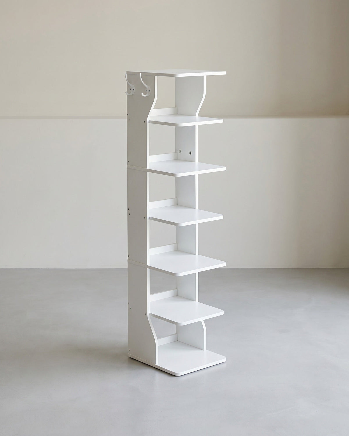 Schoenenrek Smal – 7 Planken – Vrijstaand – Ruimtebesparend