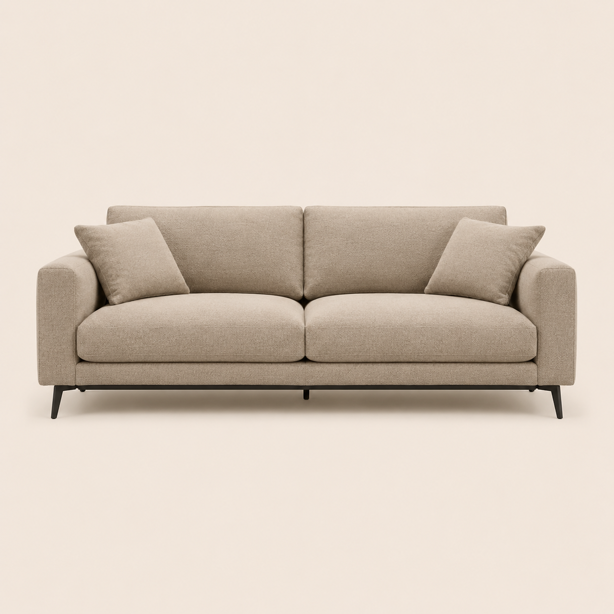 Liva Hoekbank – Beige Comfort