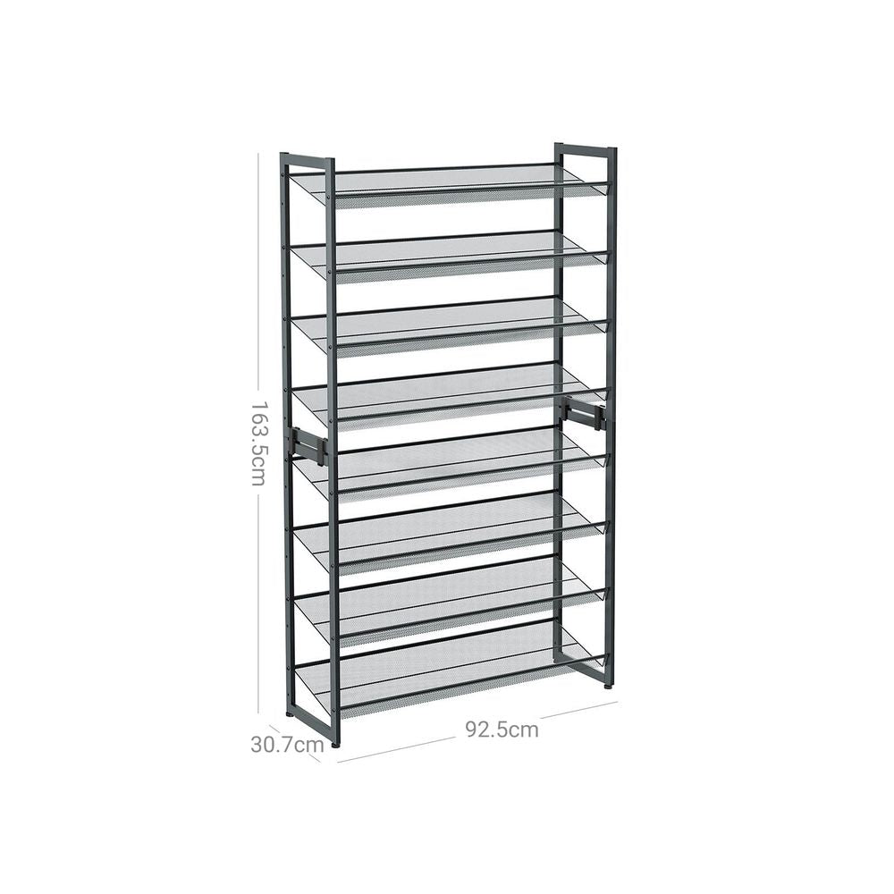 Schoenenrek 8-laags - Stapelbaar Opbergrek - Schoenenorganizer