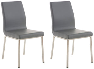 Set van 2 eetkamerstoelen Colmar