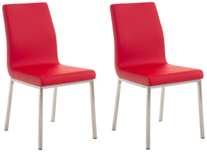 Set van 2 eetkamerstoelen Colmar