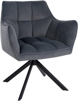 Eetkamerstoel Swing fluweel