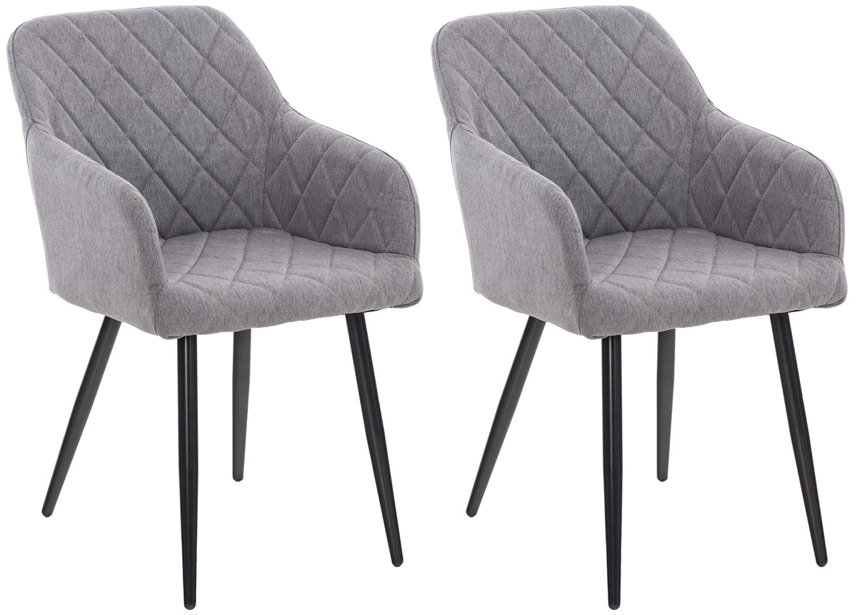 Set van 2 eetkamerstoelen Shila