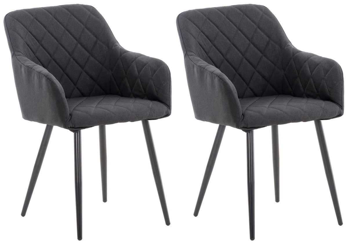 Set van 2 eetkamerstoelen Shila