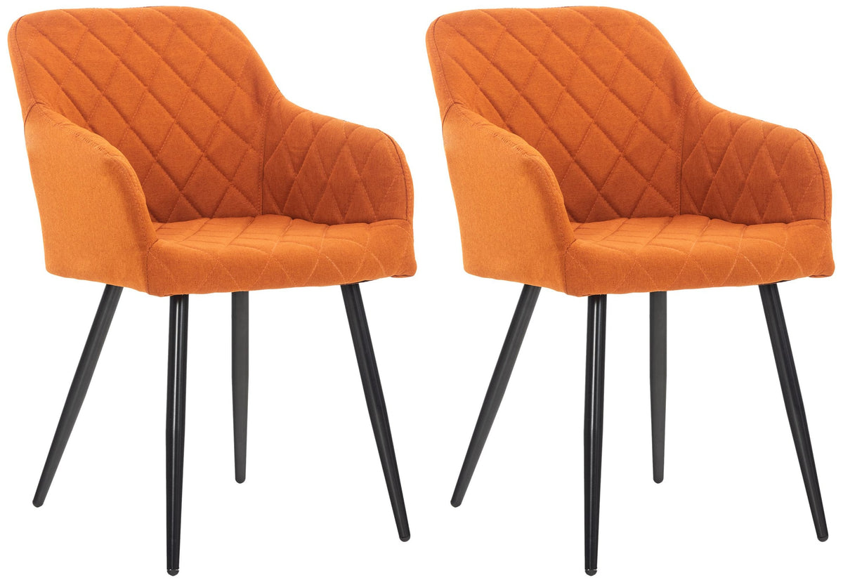 Set van 2 eetkamerstoelen Shila