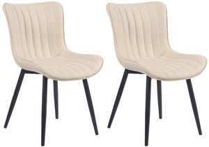 Set van 2 stoelen Largo