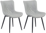 Set van 2 stoelen Brady