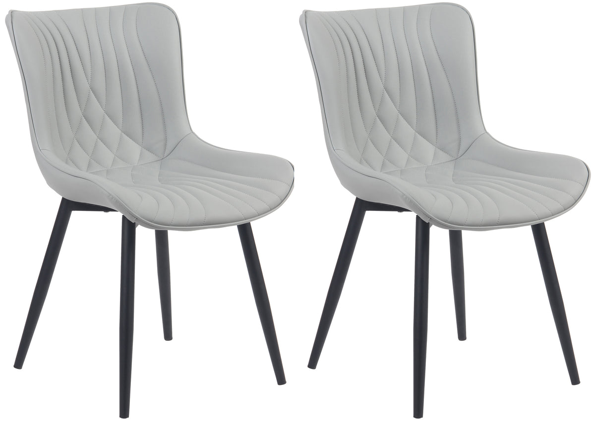 Set van 2 stoelen Brady