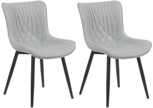 Set van 2 stoelen Brady