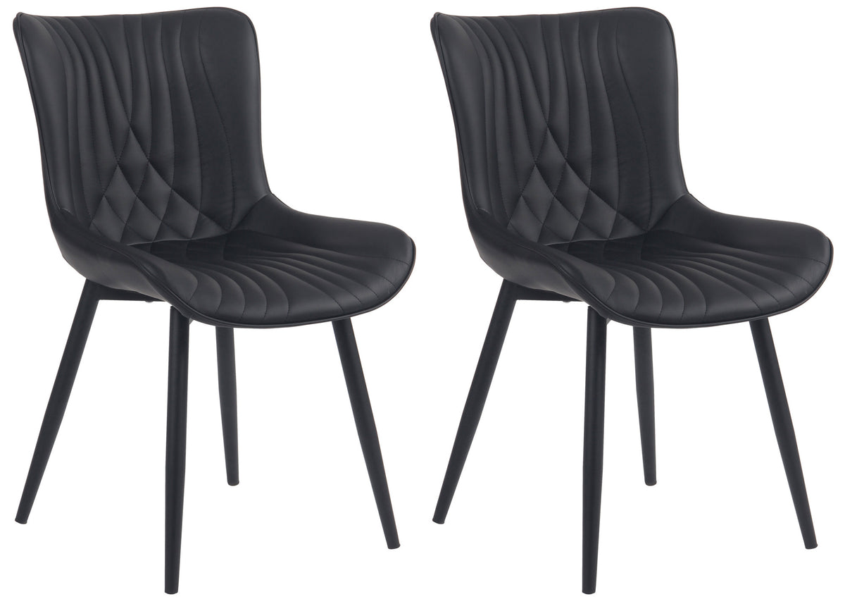 Set van 2 stoelen Brady