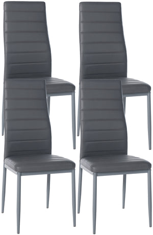 Set van 4 eetkamerstoelen Mayfair