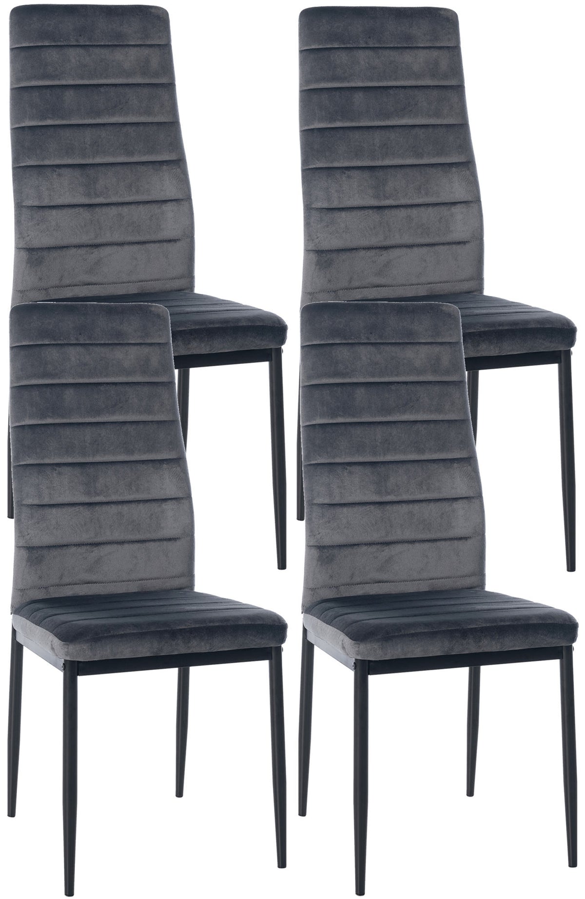 Set van 4 eetkamerstoelen Mayfair