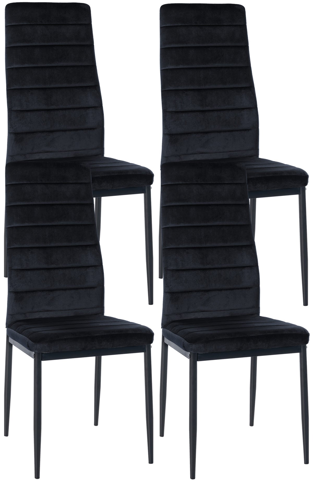 Set van 4 eetkamerstoelen Mayfair