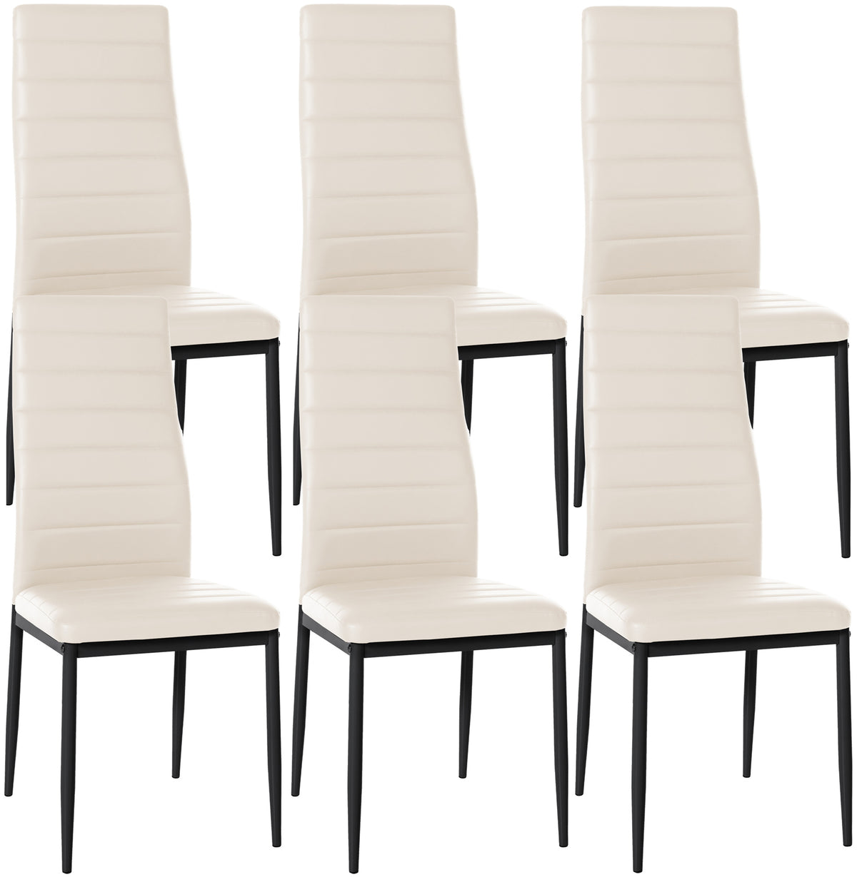 Set van 6 eetkamerstoelen Mayfair