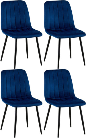 Set van 4 stoelen Dijon