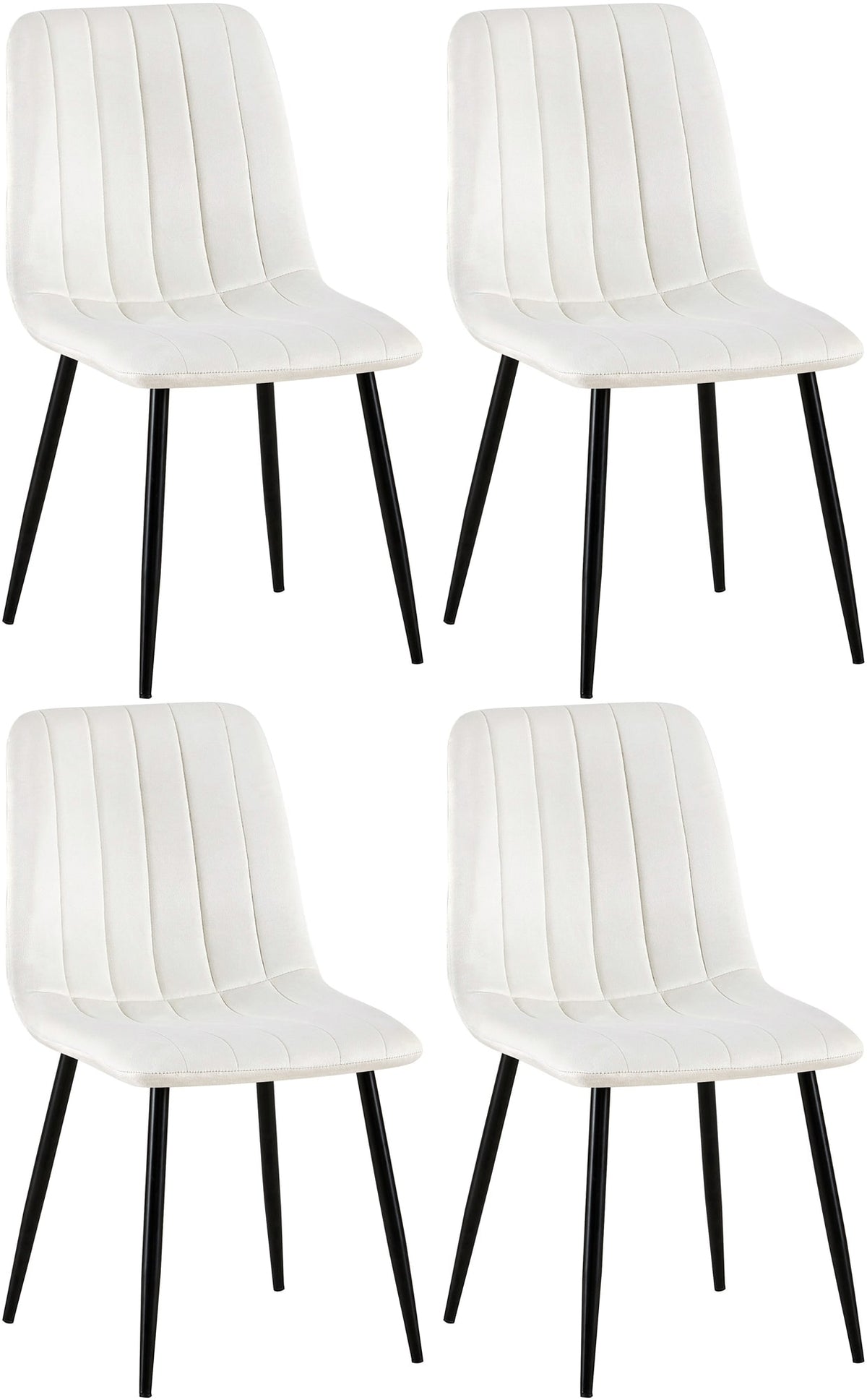 Set van 4 stoelen Dijon