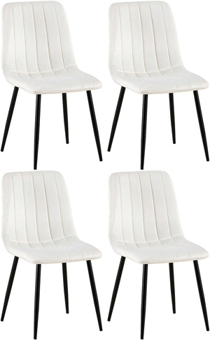 Set van 4 stoelen Dijon