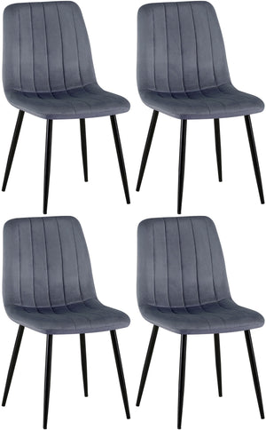 Set van 4 stoelen Dijon