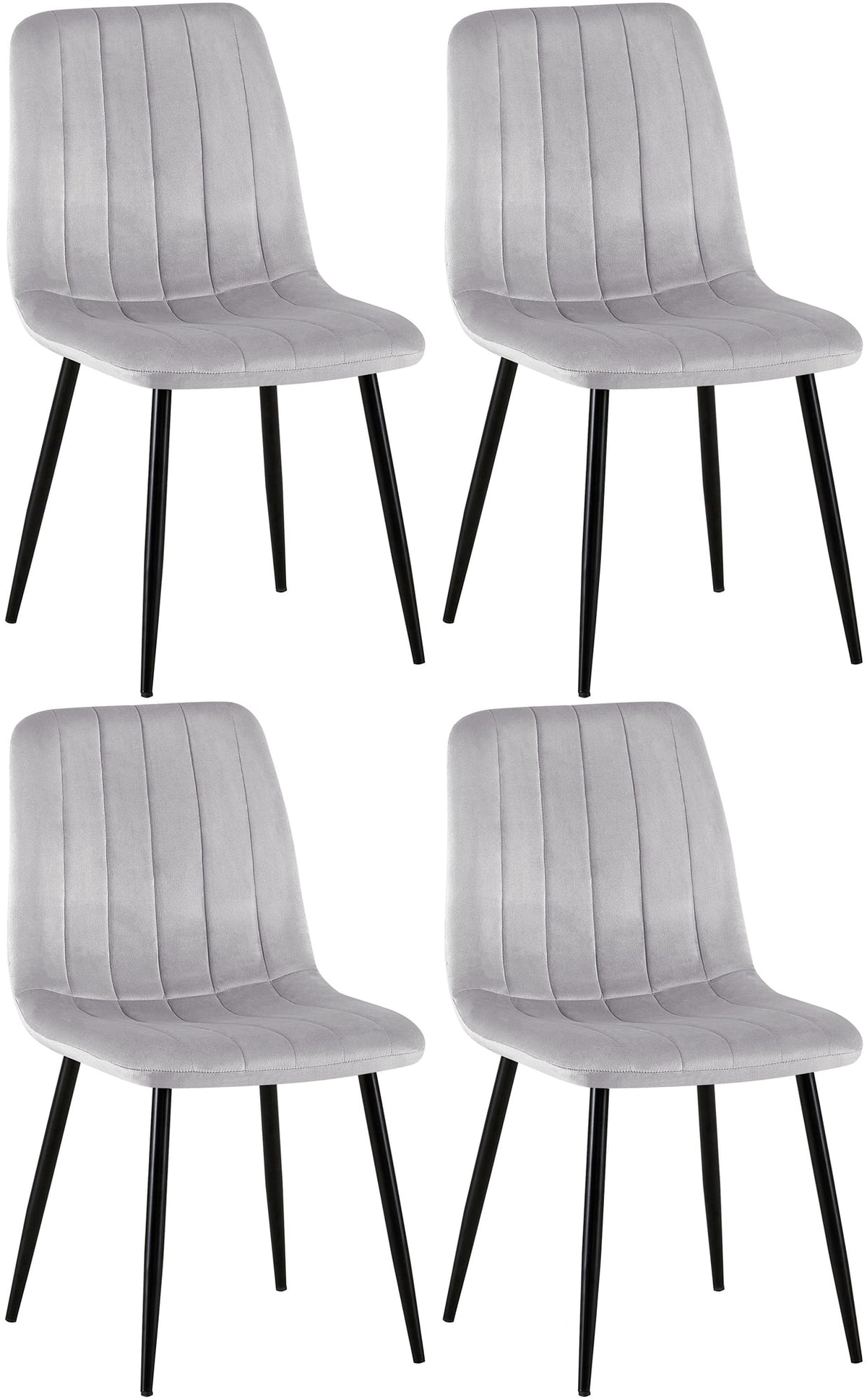 Set van 4 stoelen Dijon
