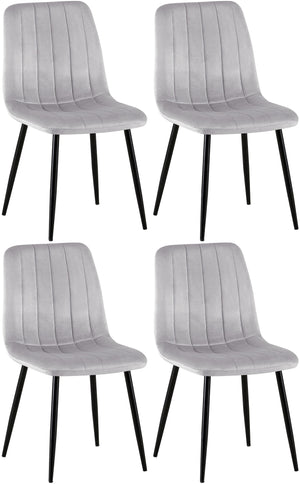 Set van 4 stoelen Dijon
