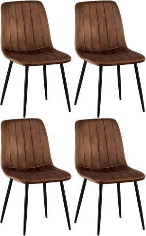 Set van 4 stoelen Dijon