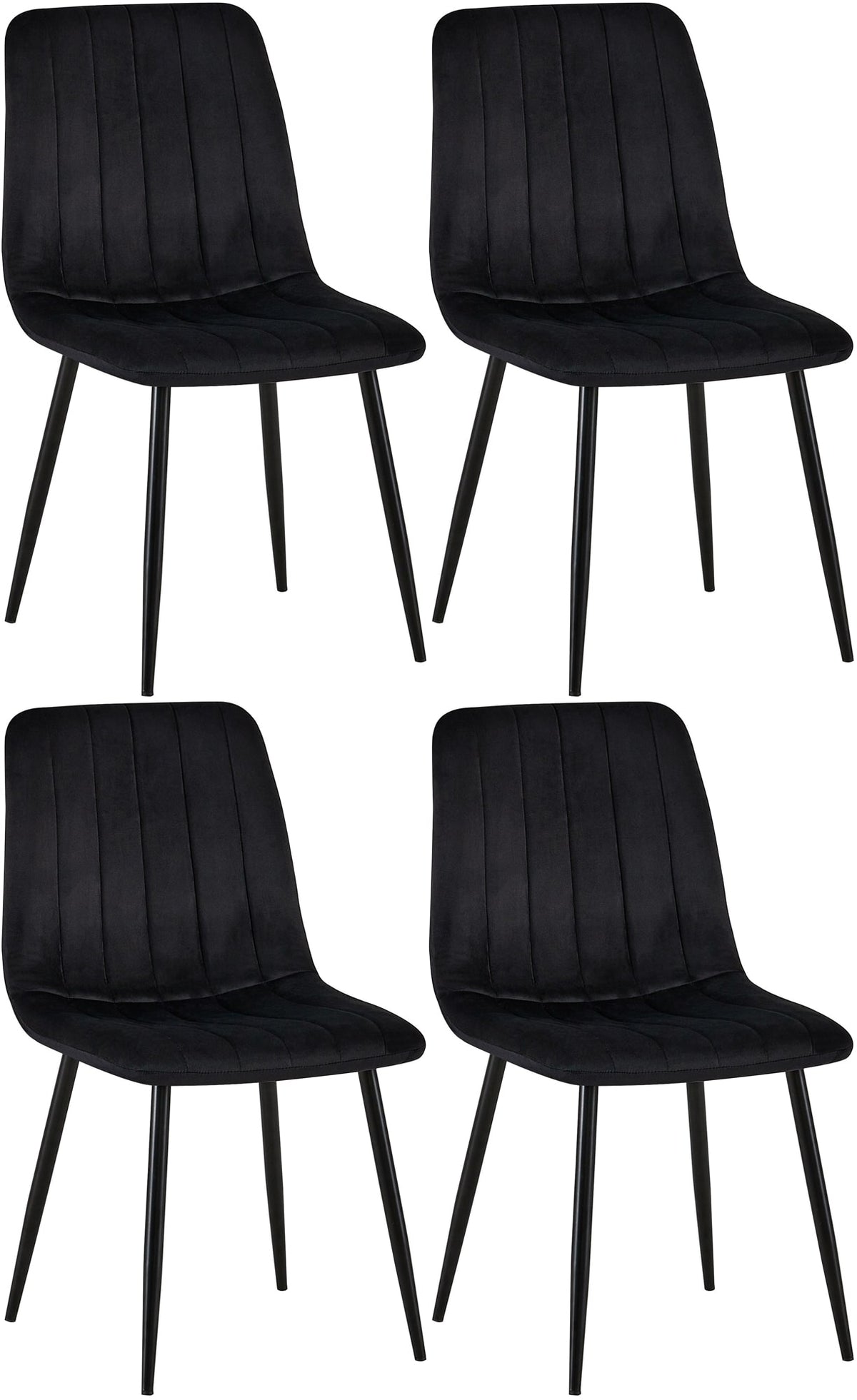 Set van 4 stoelen Dijon