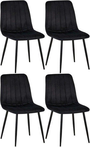 Set van 4 stoelen Dijon