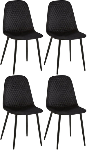 Set van 4 stoelen Giverny
