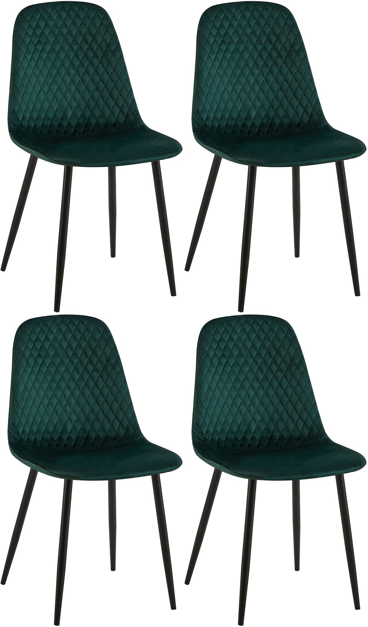 Set van 4 stoelen Giverny