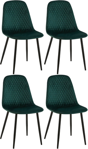 Set van 4 stoelen Giverny