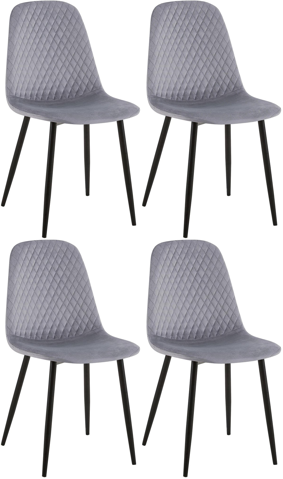 Set van 4 stoelen Giverny