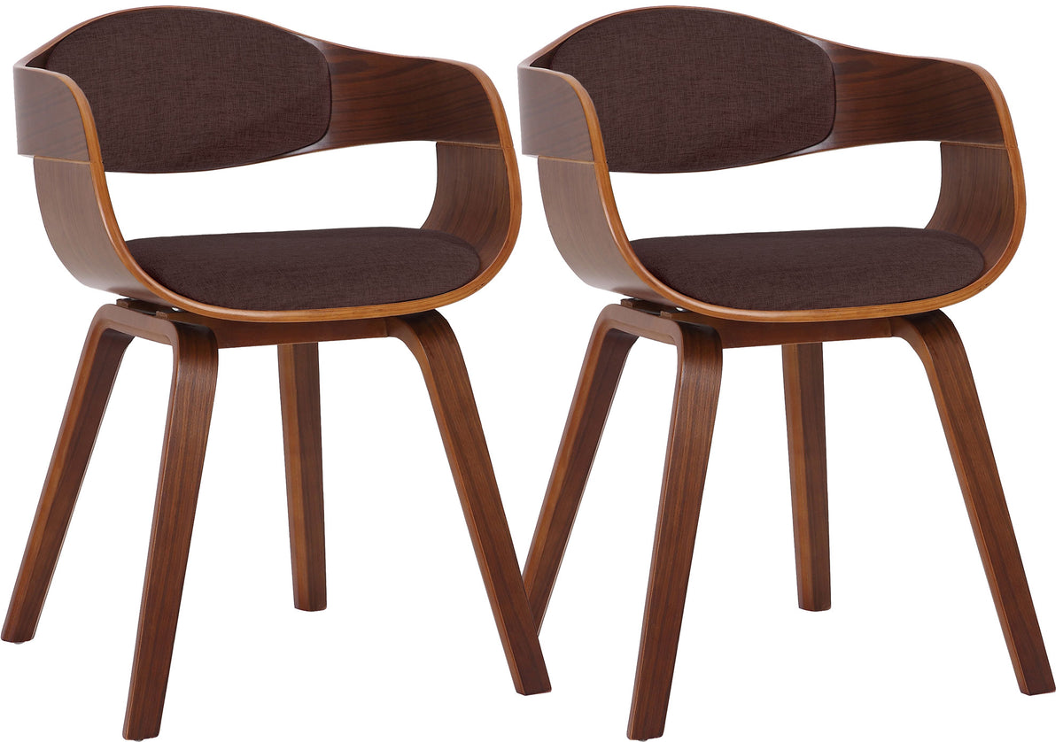 Set van 2 stoelen Kingston stof