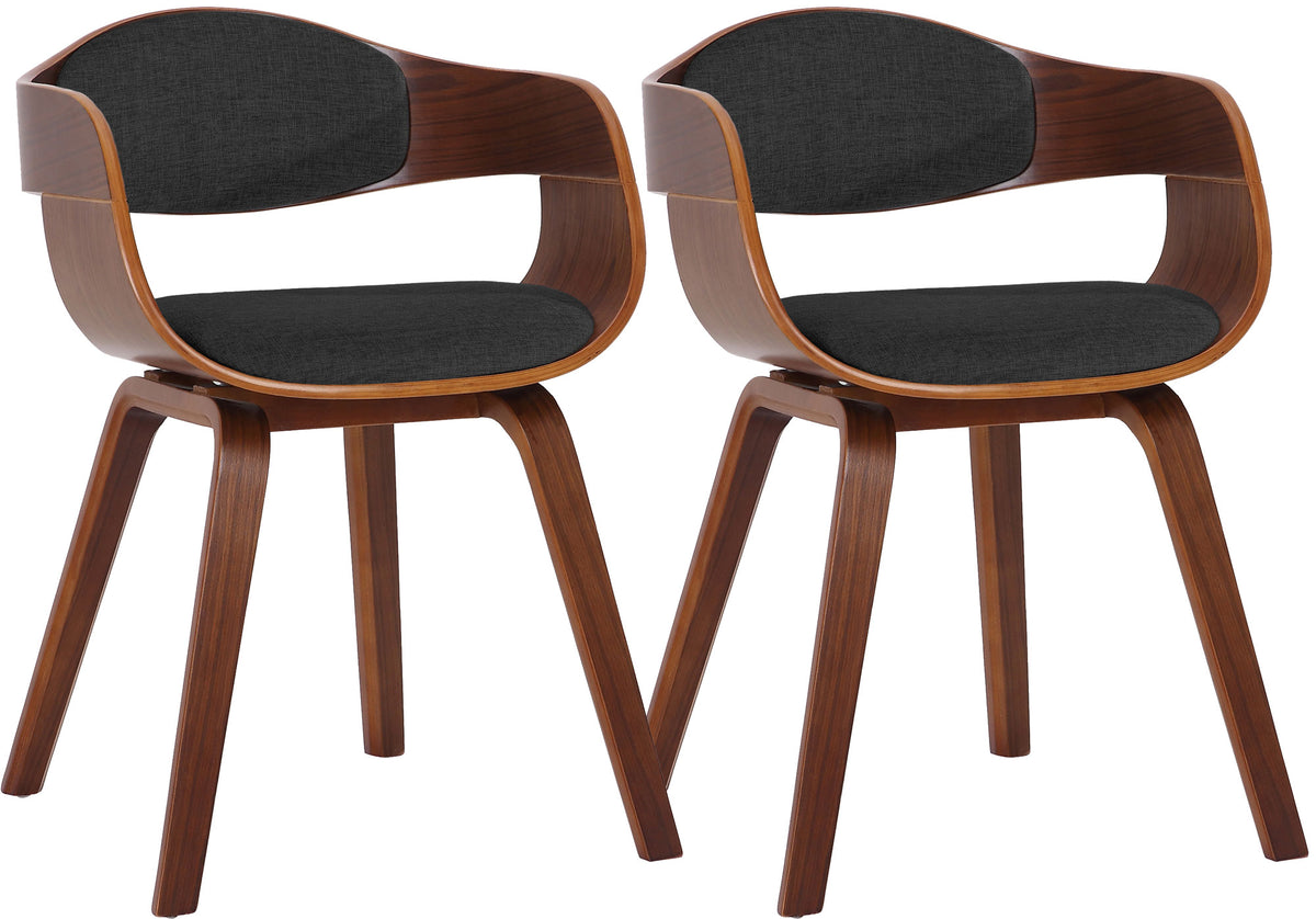 Set van 2 stoelen Kingston stof