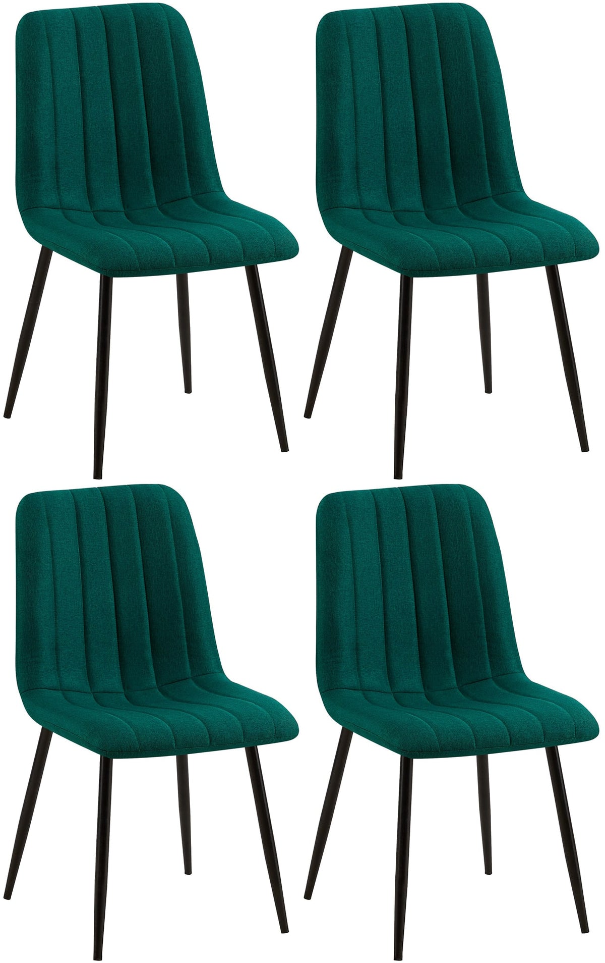 Set van 4 stoelen Dijon